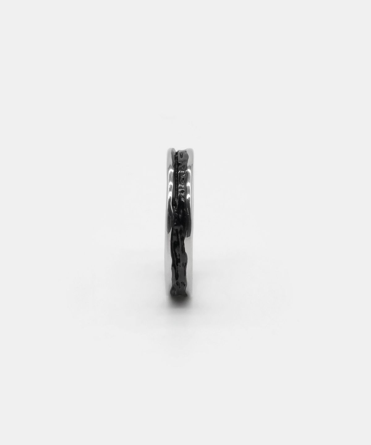 아이엠제이(IAMJ) 블랙 릿지 반지