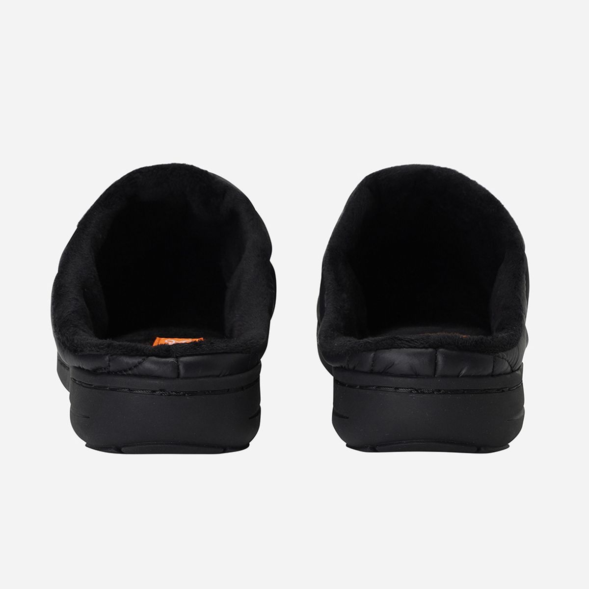 디오디(DOD) 우사기 패딩 뮬(BLACK)
