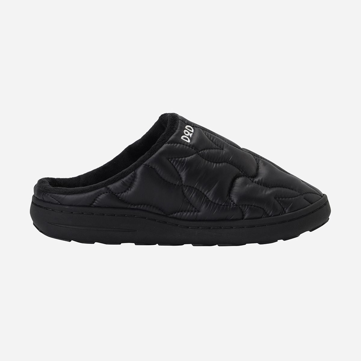 디오디(DOD) 우사기 패딩 뮬(BLACK)