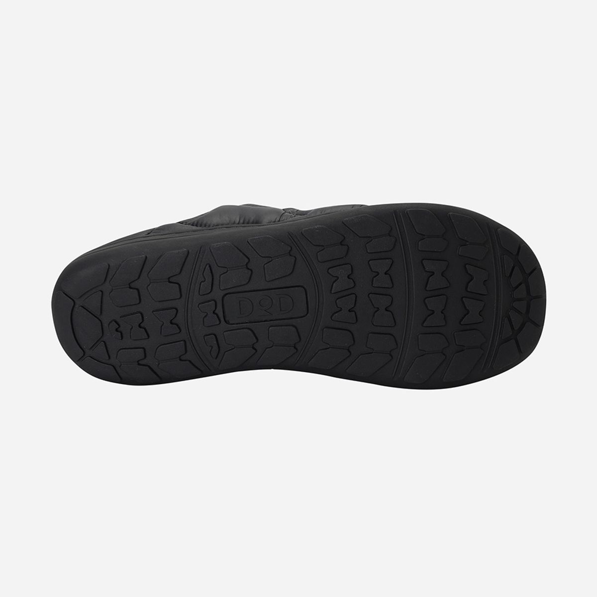 디오디(DOD) 우사기 패딩 뮬(BLACK)