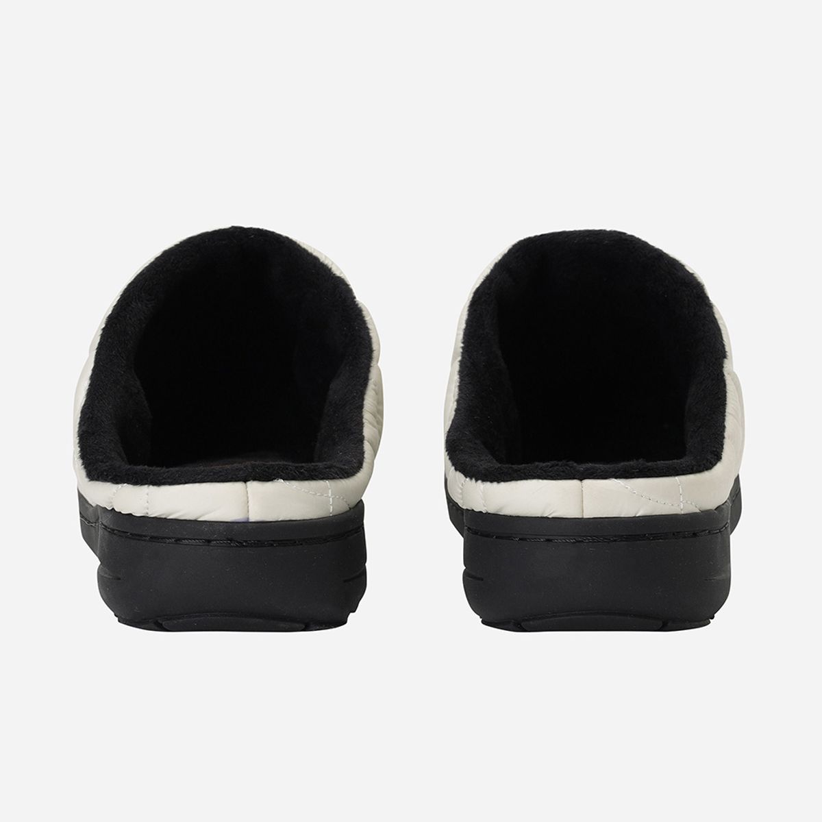 디오디(DOD) 우사기 패딩 뮬(IVORY)
