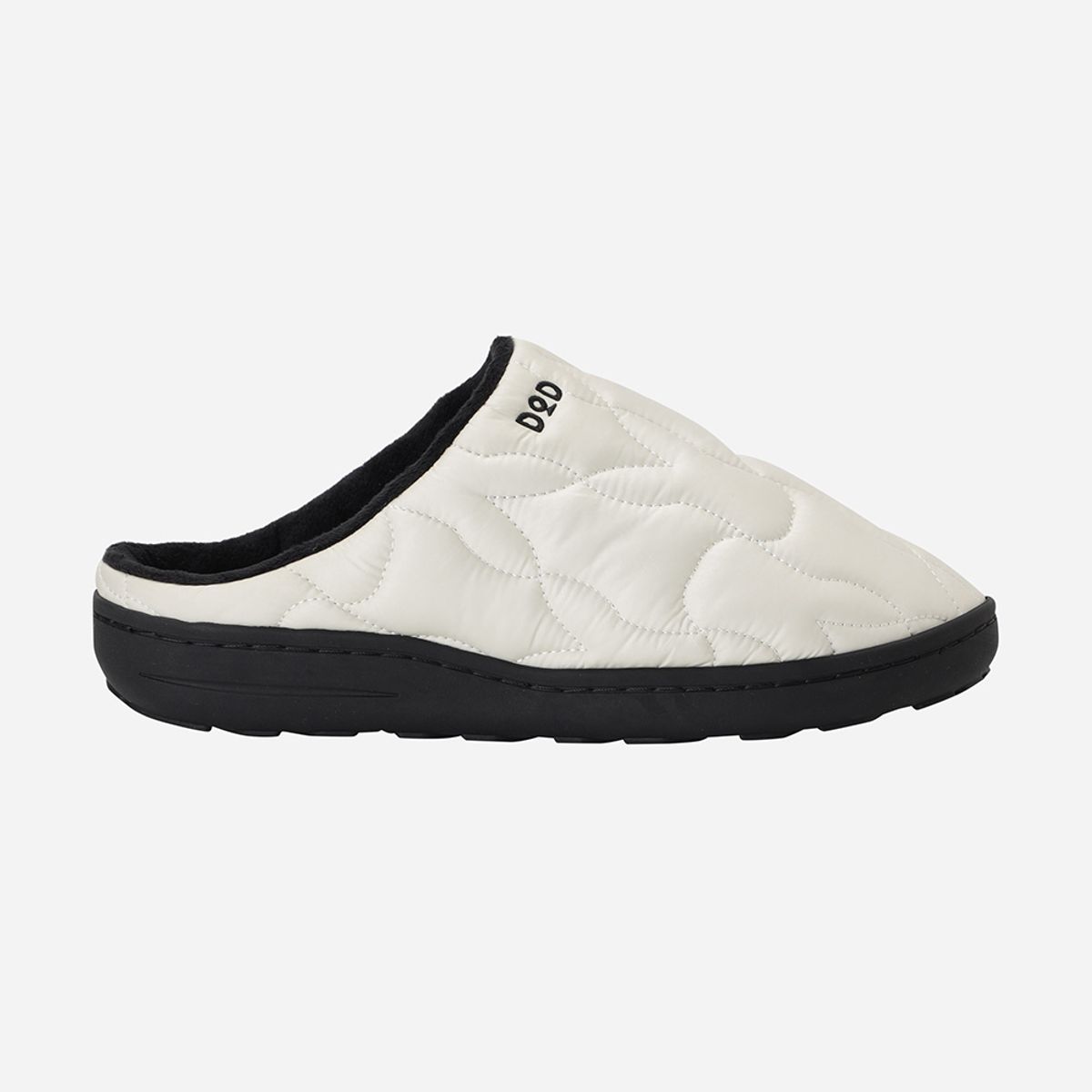 디오디(DOD) 우사기 패딩 뮬(IVORY)