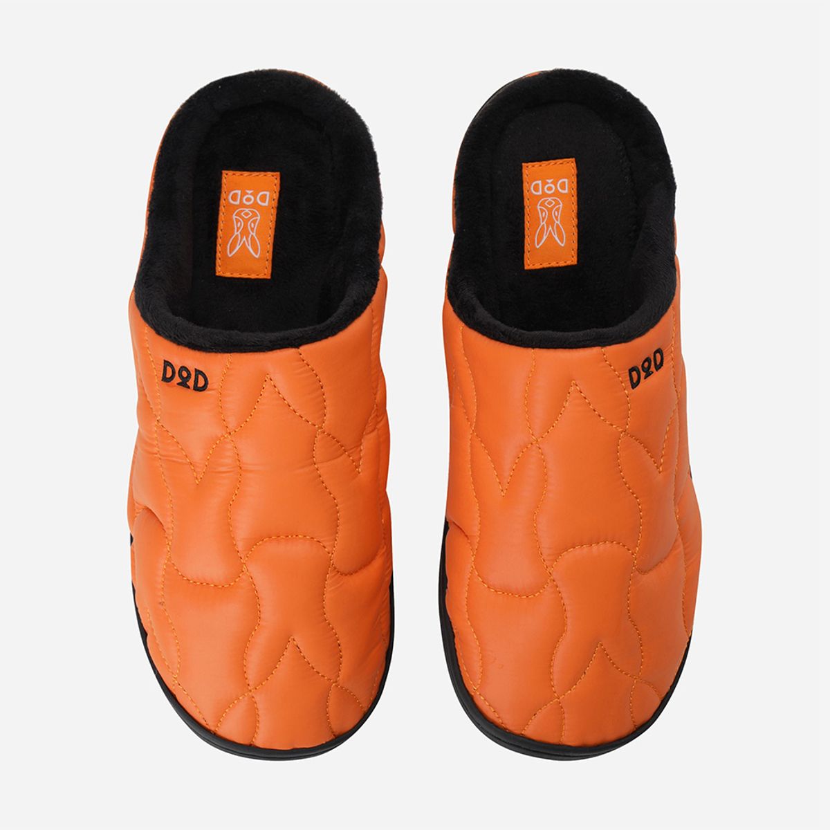 디오디(DOD) 우사기 패딩 뮬(ORANGE)