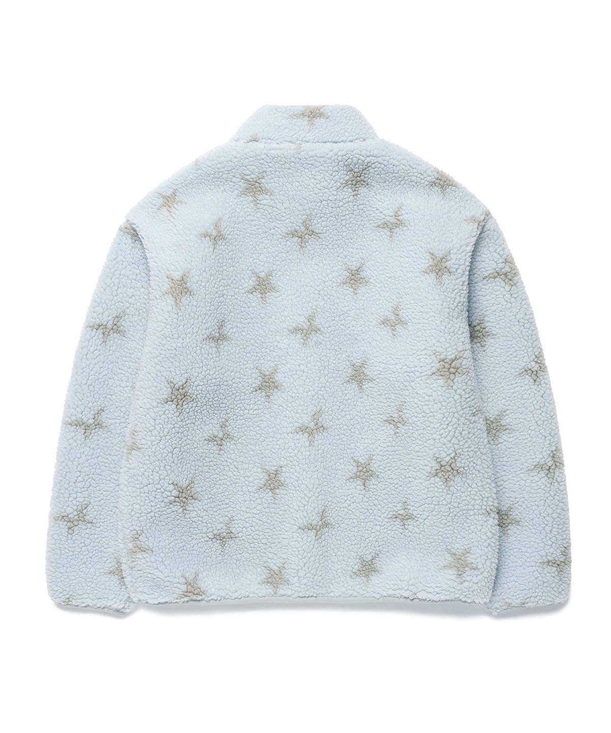 카비시(CAVISH) TWIN STAR FLEECE JACKET BLUE(CV2GFFB961A)