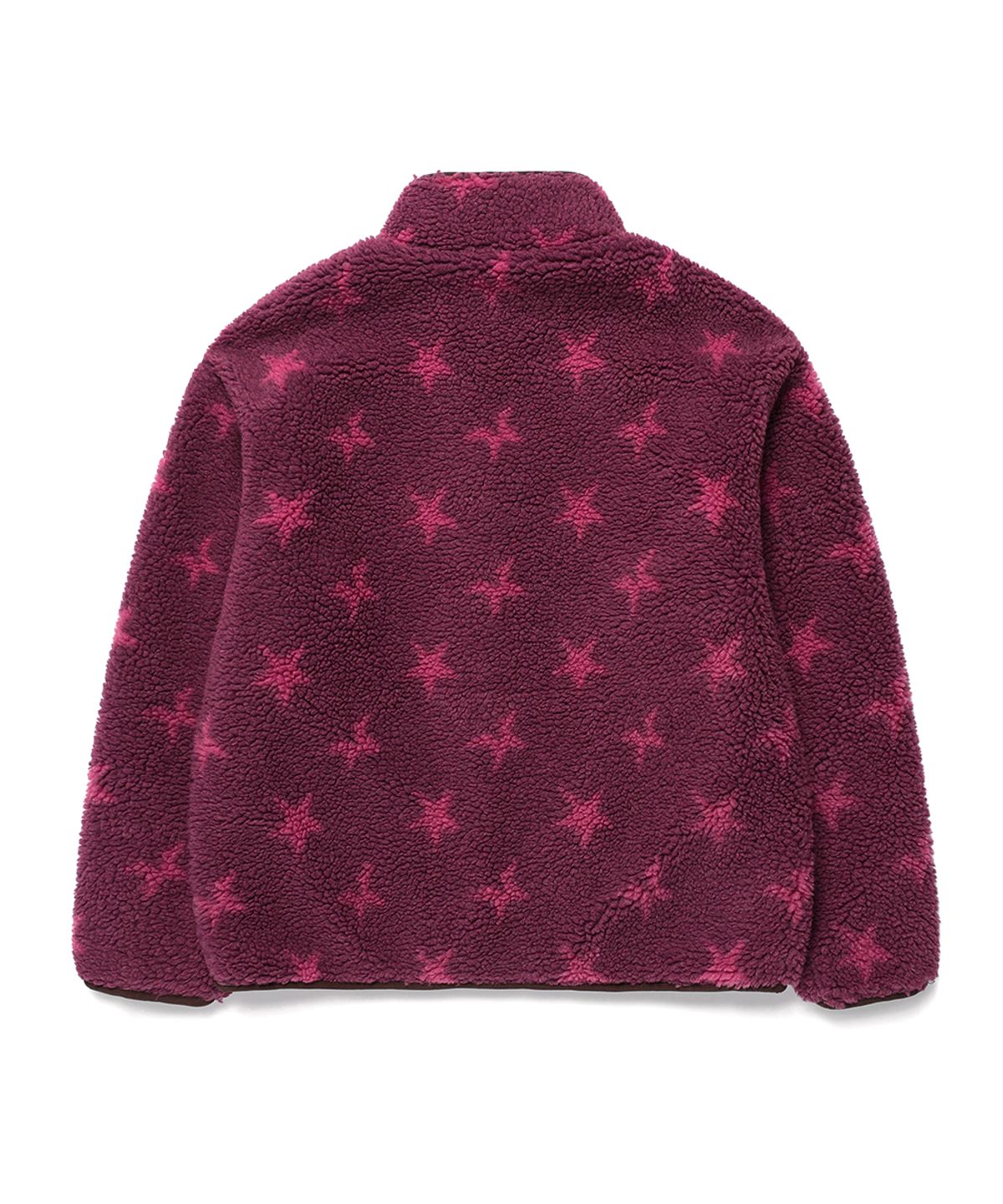 카비시(CAVISH) TWIN STAR FLEECE JACKET DEEP PINK(CV2GFFB961A)