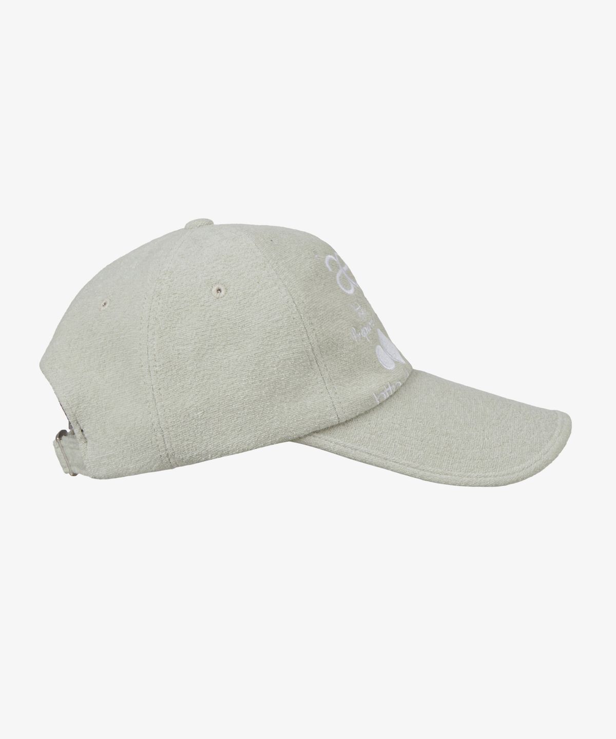 에이이에이이(AEAE) WEB LOGO FLEECE CAP [BEIGE]