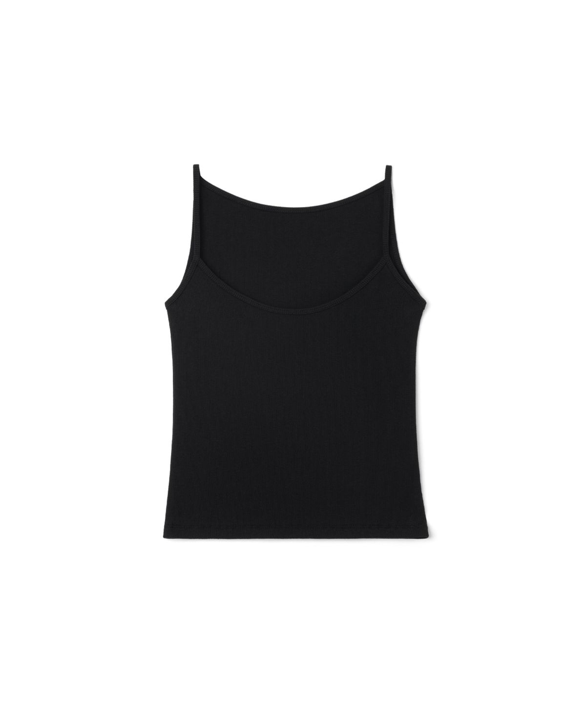 이요우아(IYOWUAH) Two-Way Sleeveless, Black