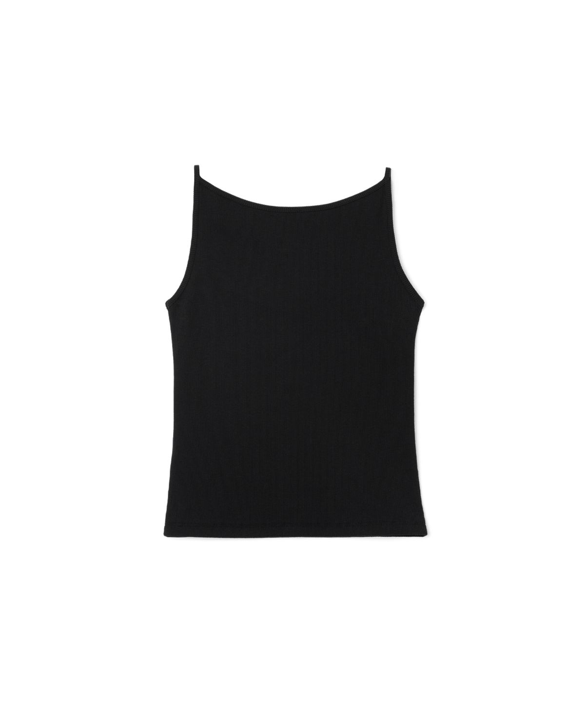 이요우아(IYOWUAH) Two-Way Sleeveless, Black