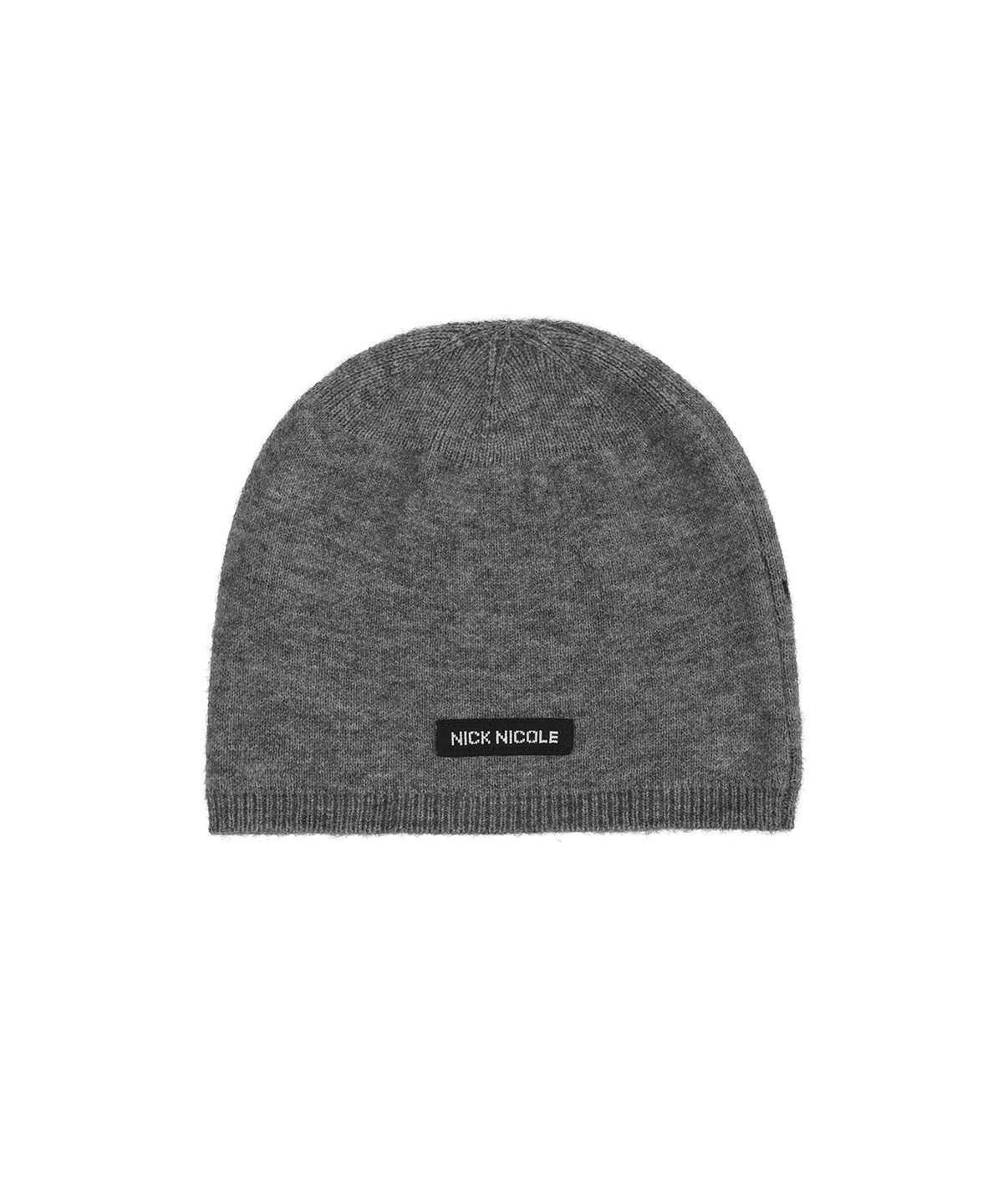 닉앤니콜(NICK&NICOLE) NICOLE BUTTERFLY NEO BEANIE_CHARCOAL