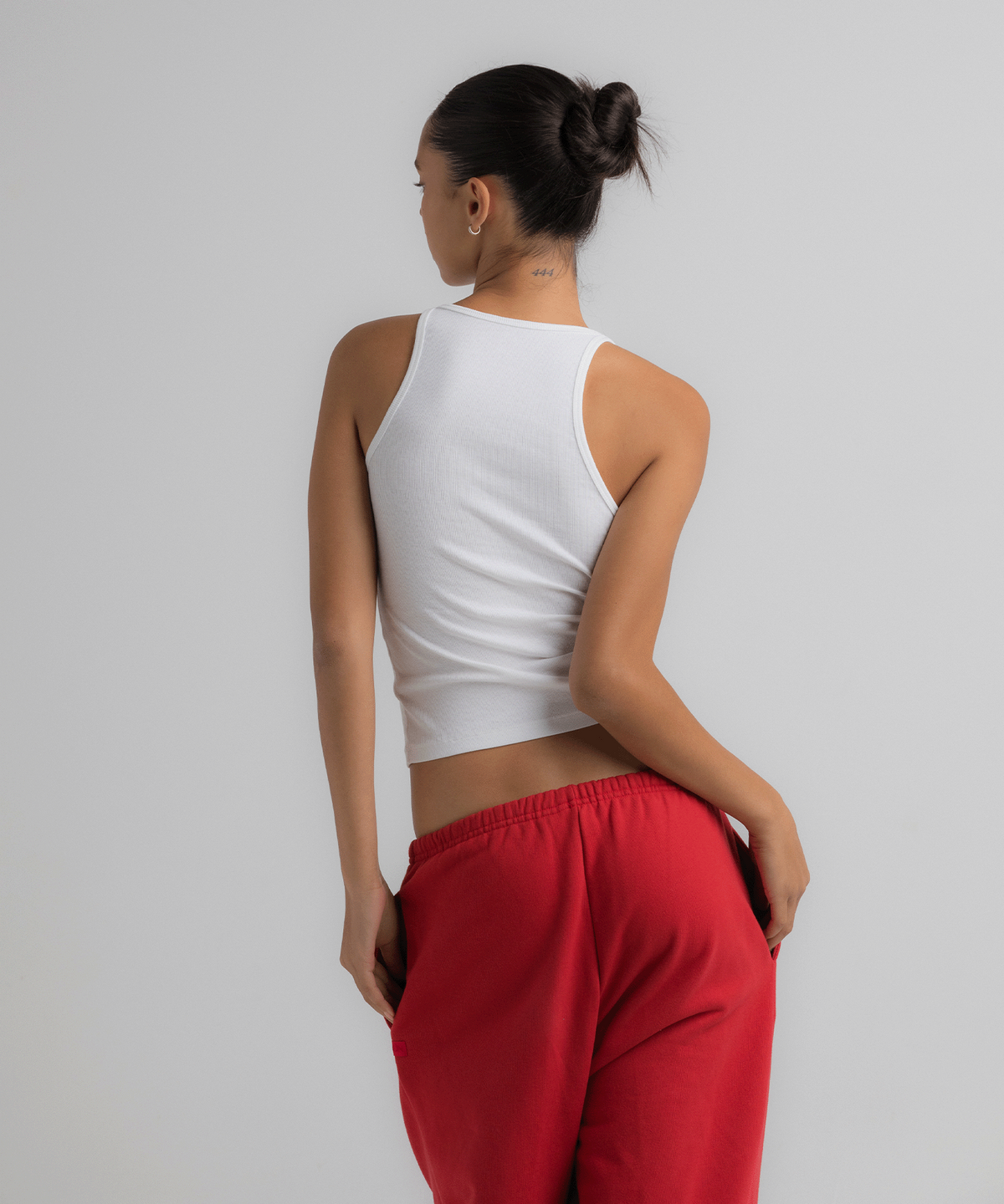 고블린 웨어(GOBLIN WEAR) Racer Tanktop(White)