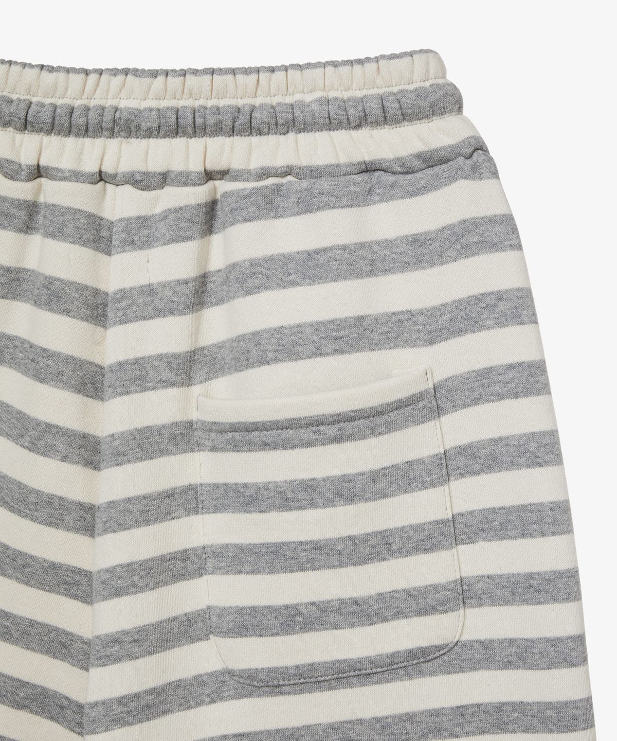 에이이에이이(AEAE) STRIPE FUR SWEATPANTS [GREY]