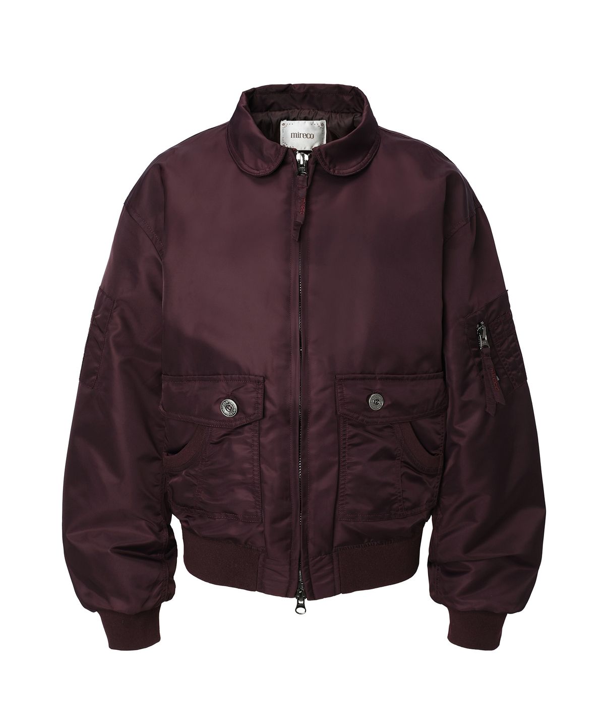 미레코(MIRECO) FLIGHT BOMBER JK PLUM
