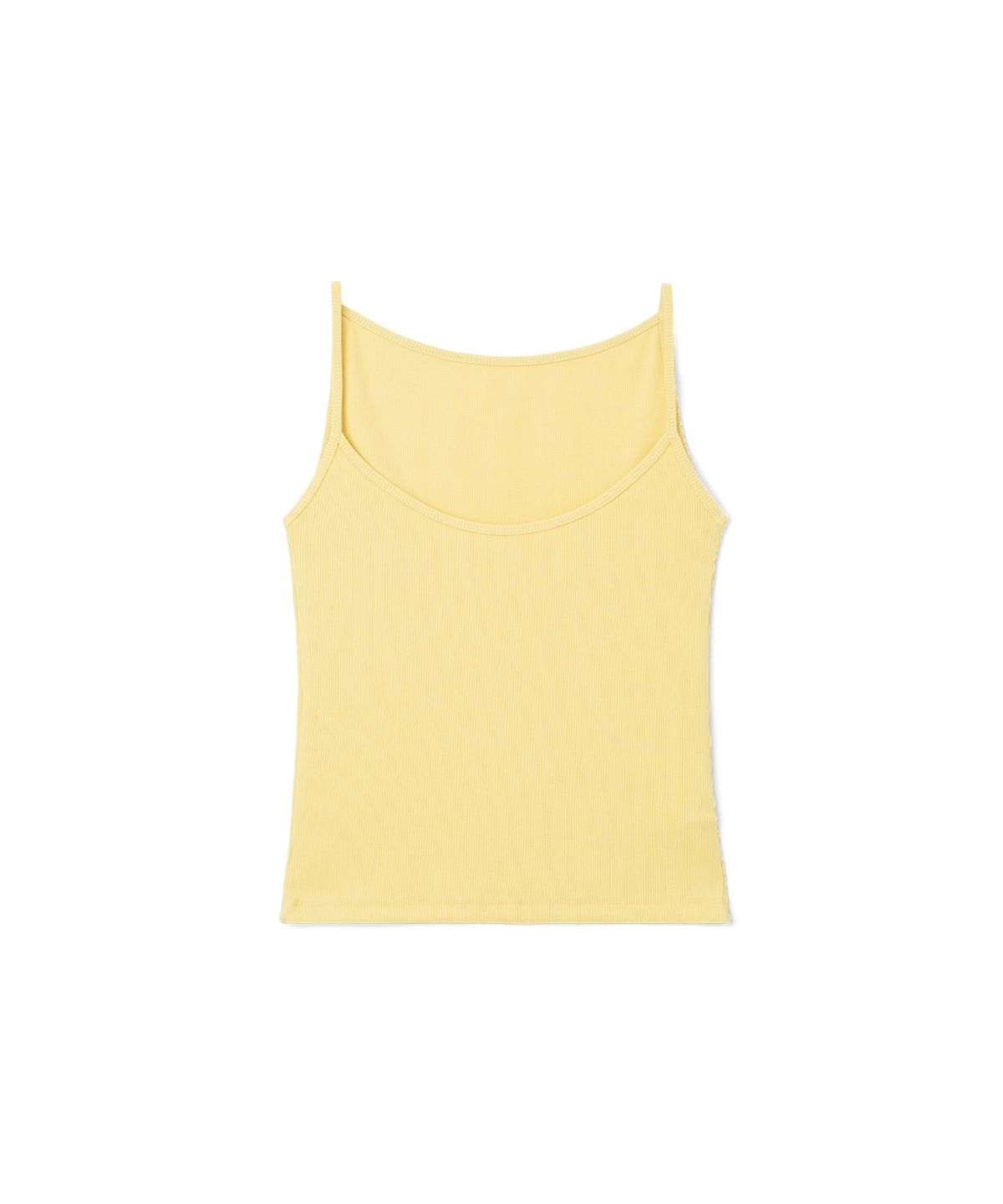 이요우아(IYOWUAH) Two-Way Sleeveless, Yellow