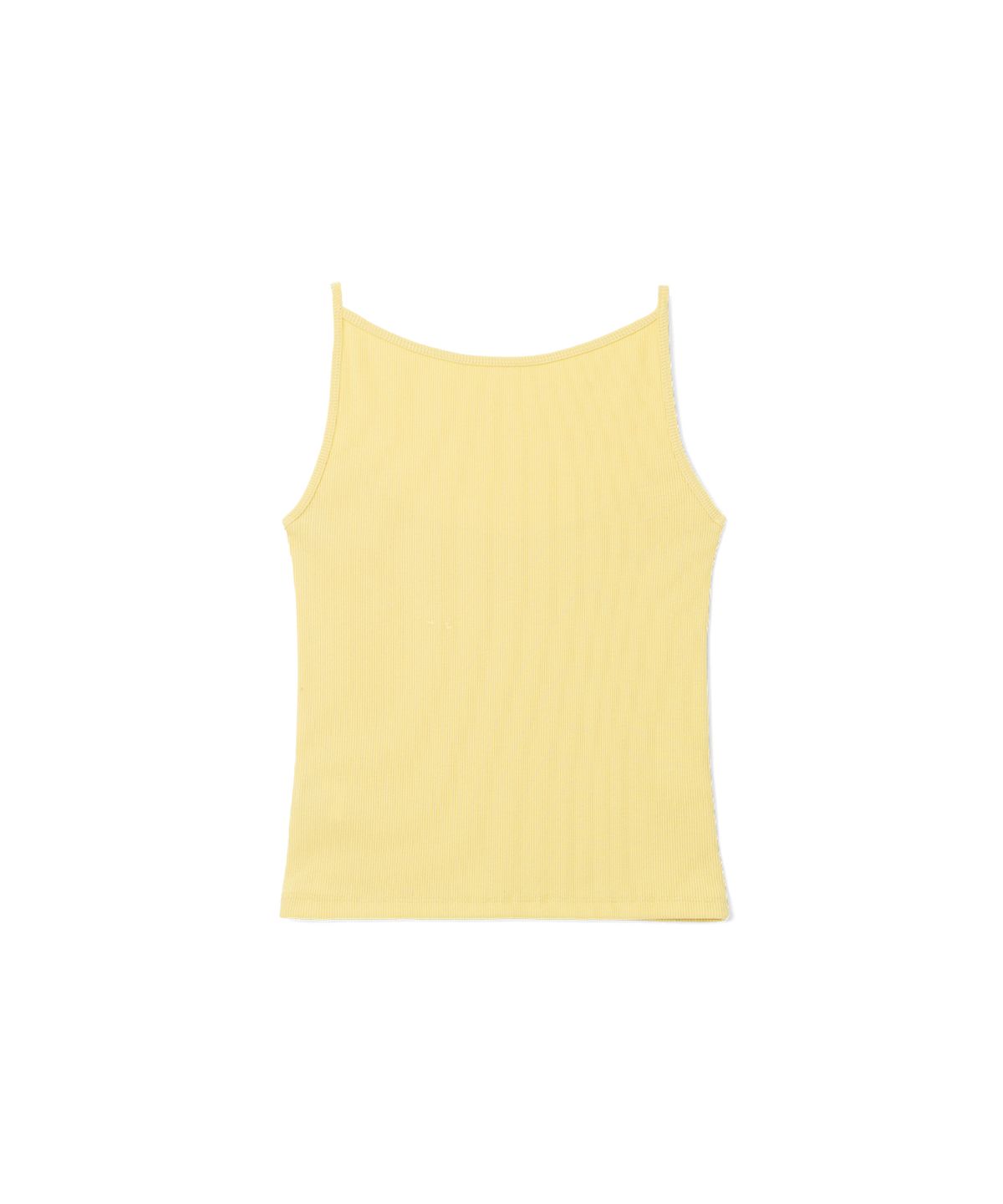 이요우아(IYOWUAH) Two-Way Sleeveless, Yellow