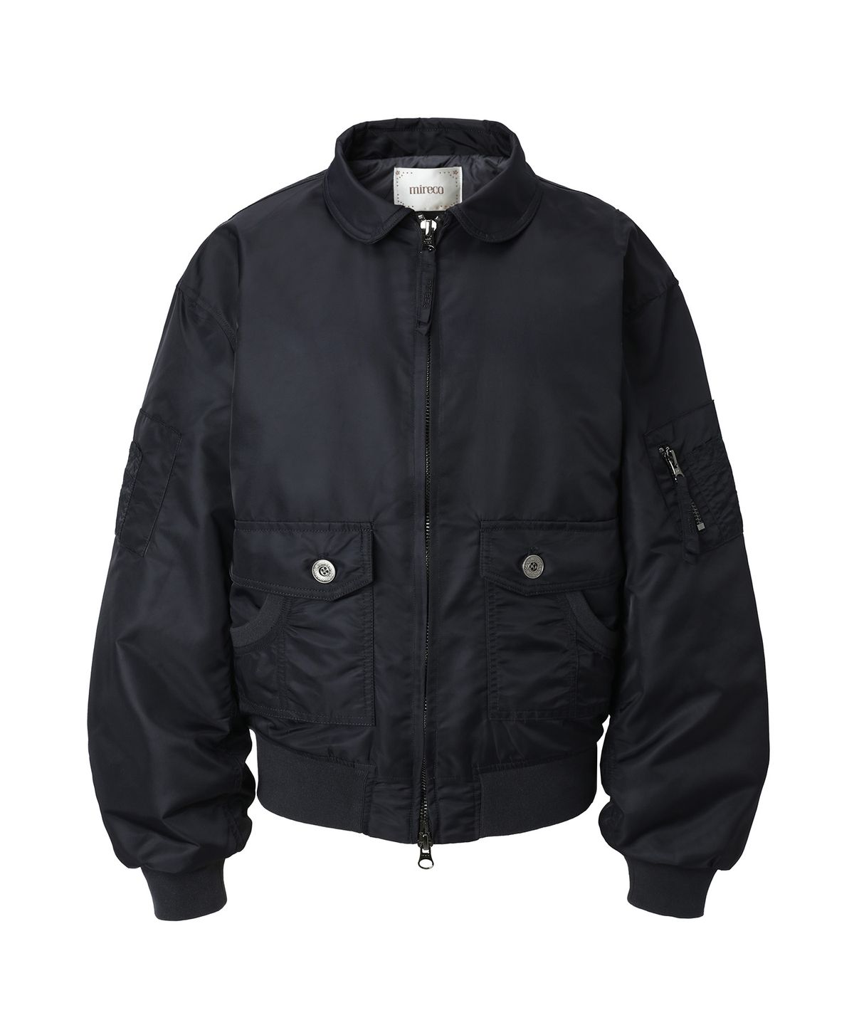 미레코(MIRECO) FLIGHT BOMBER JK BLUE BLACK