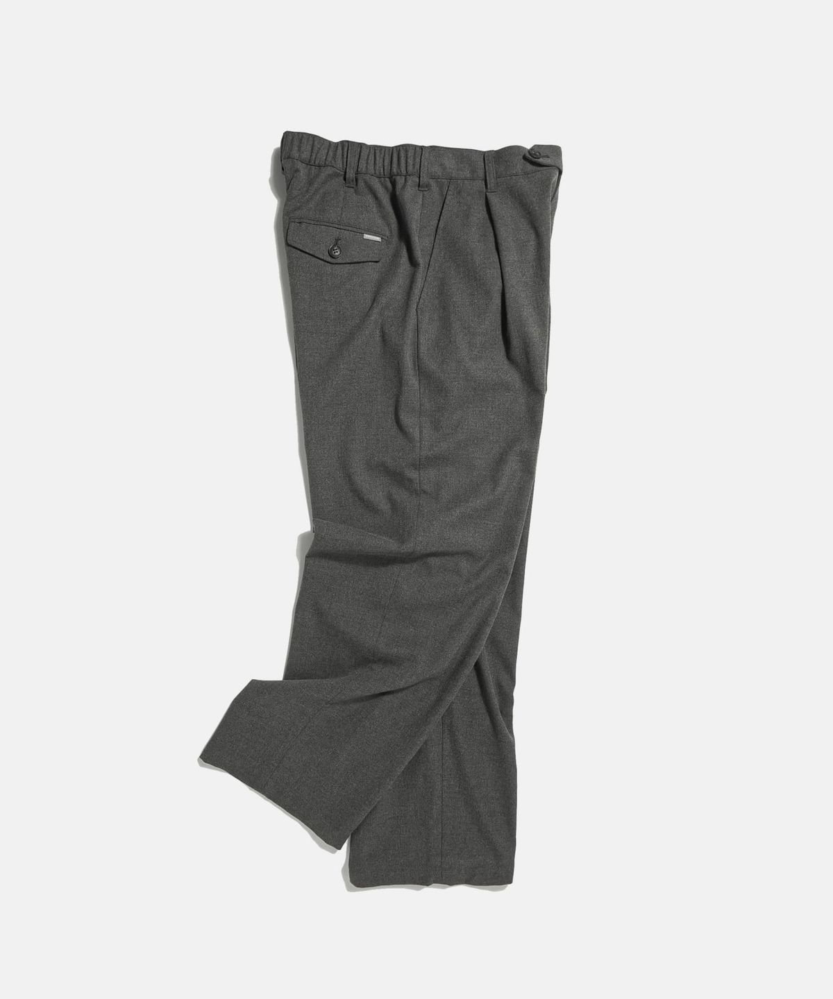 에스피오나지(ESPIONAGE) Easy Slacks Pants Dark Grey