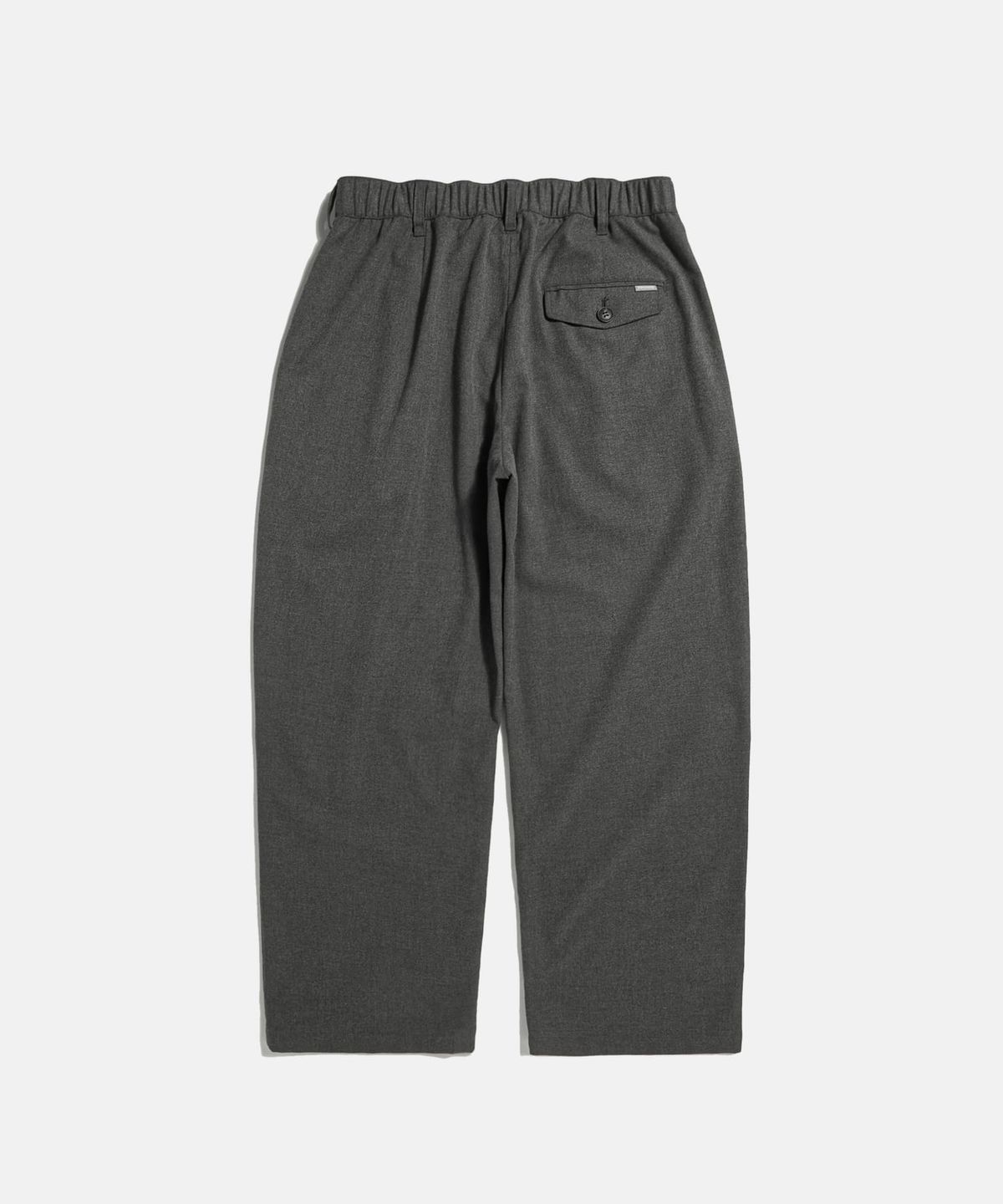 에스피오나지(ESPIONAGE) Easy Slacks Pants Dark Grey