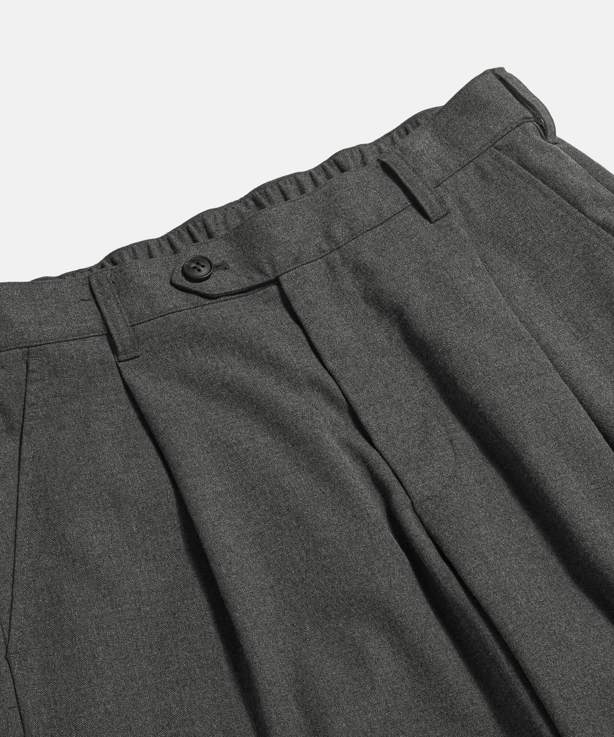 에스피오나지(ESPIONAGE) Easy Slacks Pants Dark Grey