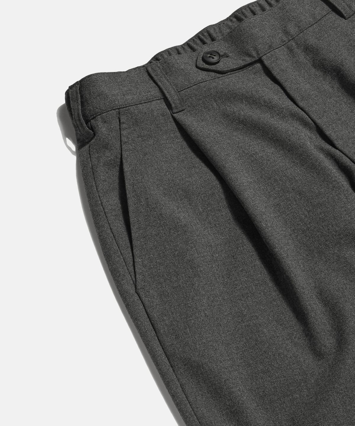 에스피오나지(ESPIONAGE) Easy Slacks Pants Dark Grey
