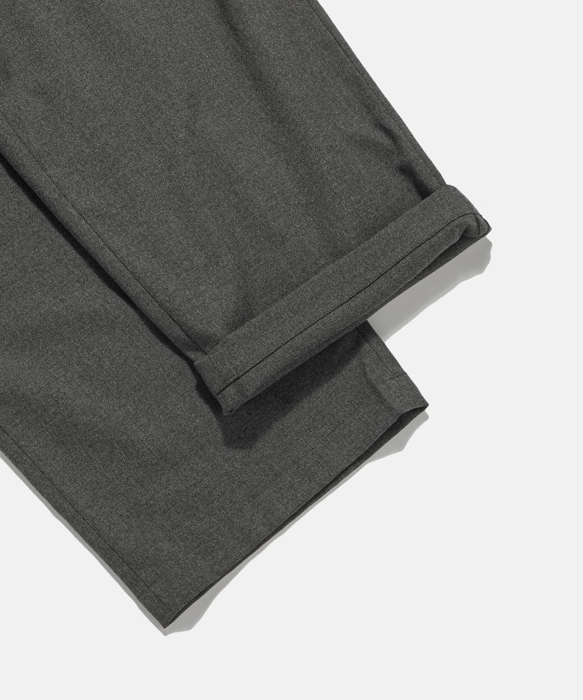 에스피오나지(ESPIONAGE) Easy Slacks Pants Dark Grey