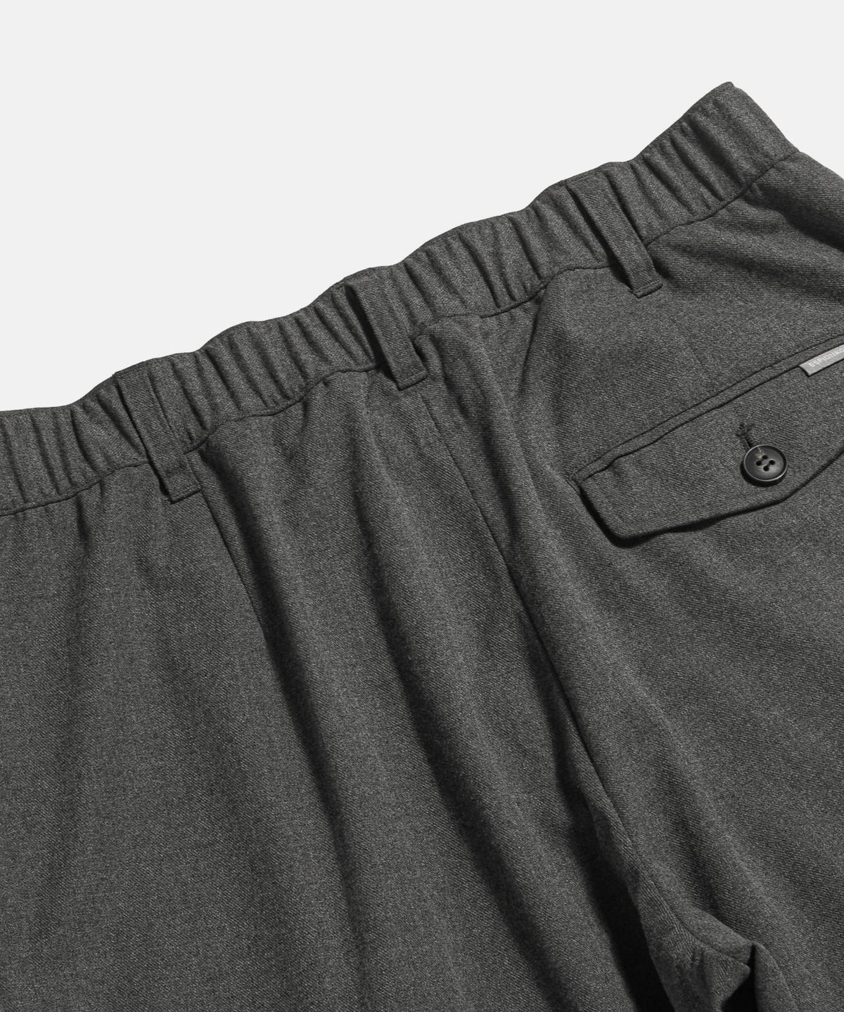 에스피오나지(ESPIONAGE) Easy Slacks Pants Dark Grey