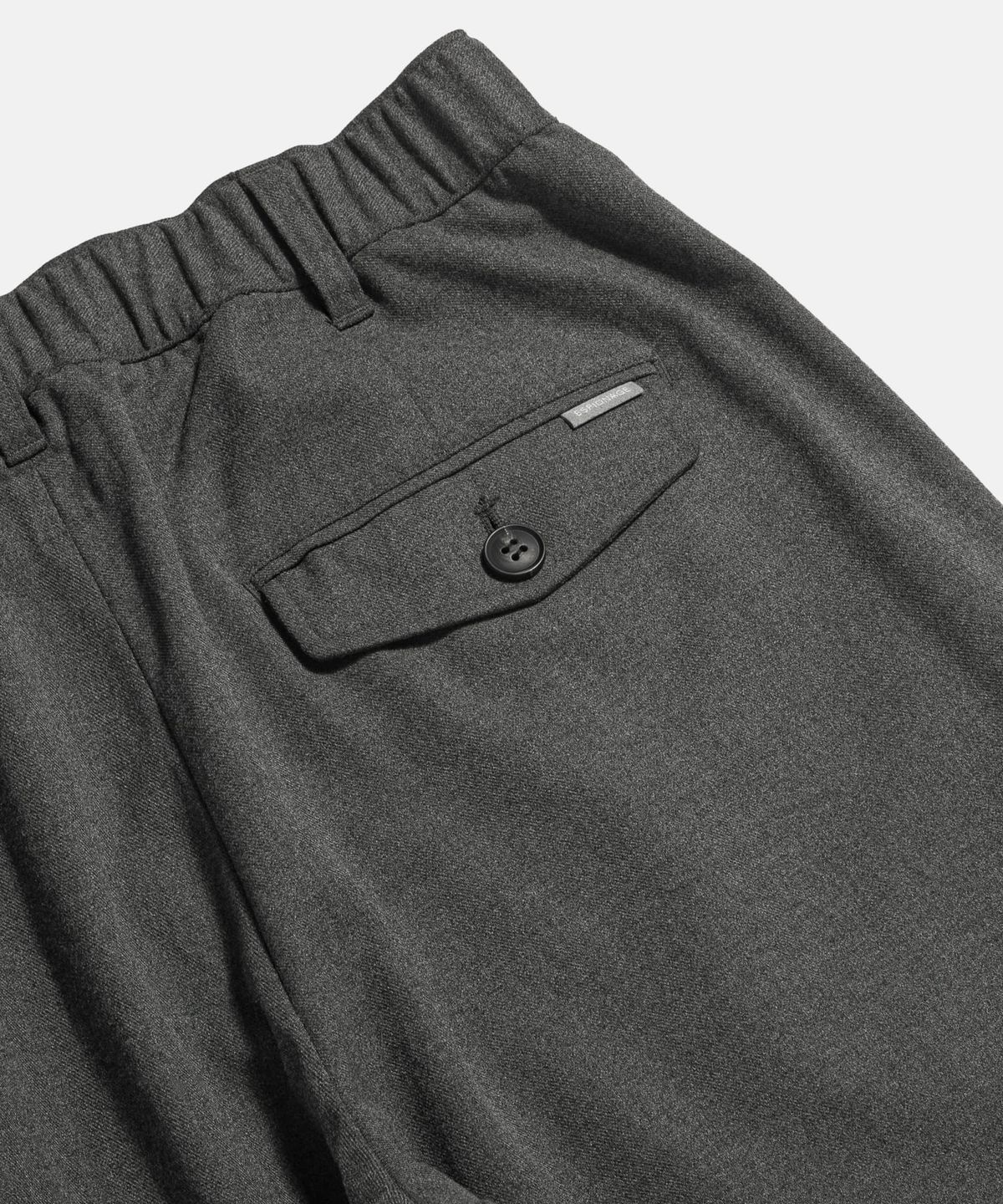 에스피오나지(ESPIONAGE) Easy Slacks Pants Dark Grey