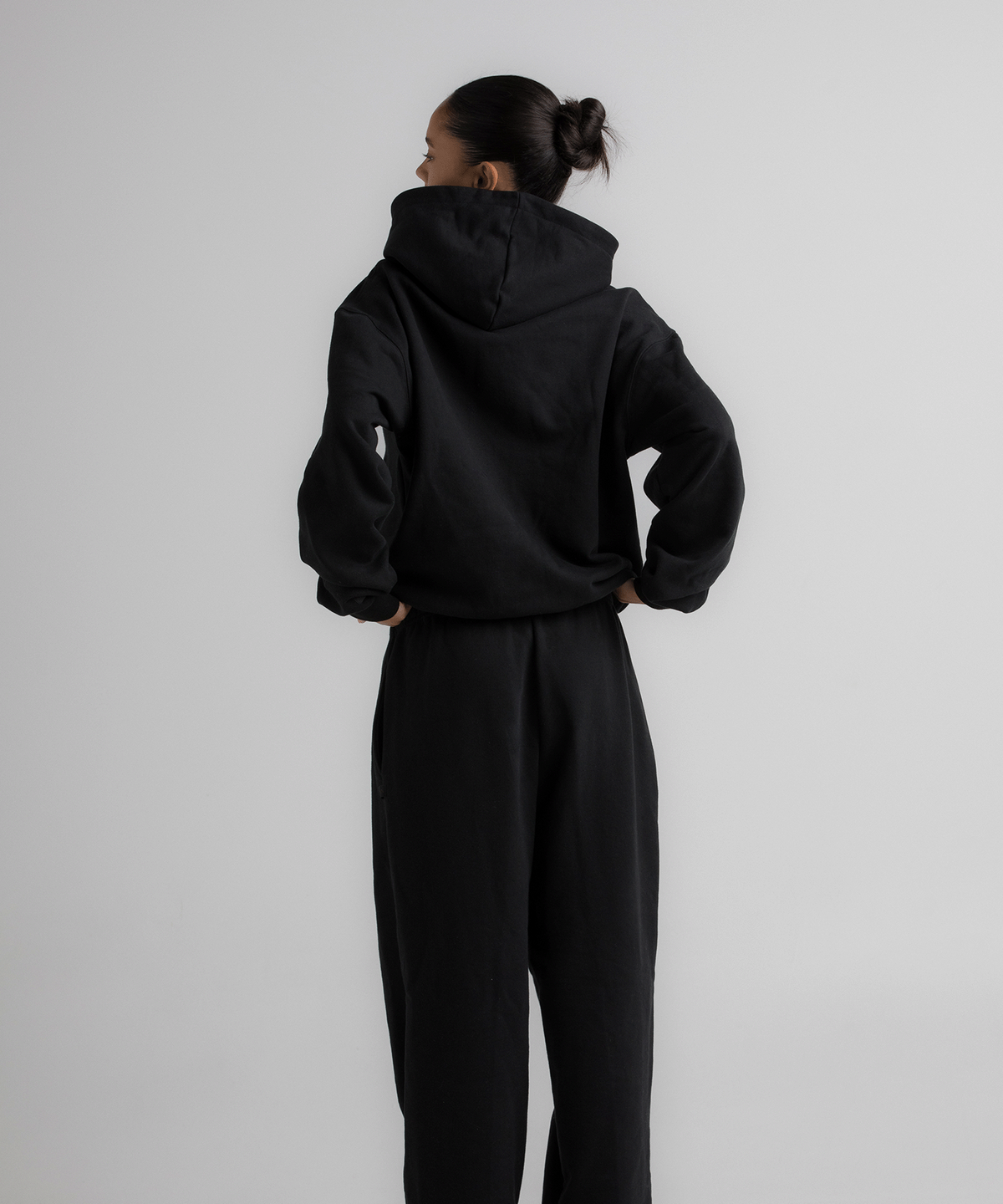 고블린 웨어(GOBLIN WEAR) Boyfriend Sweatpants(Black)