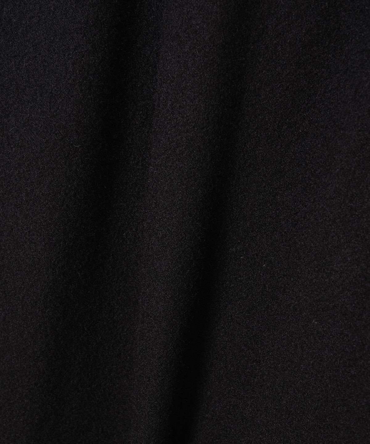 넌블랭크(NONBLANK) 울 플란넬 루즈핏 팬츠_BLACK