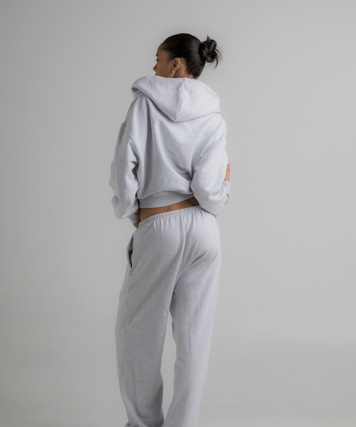 고블린 웨어(GOBLIN WEAR) Boyfriend Sweatpants(Heather Gray)