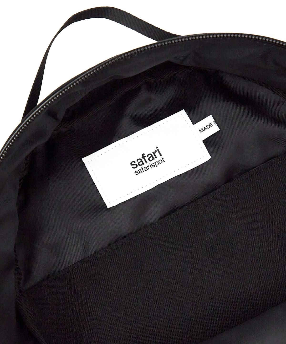 사파리스팟(SAFARISPOT) 레귤러 코듀라 백팩 (블랙)