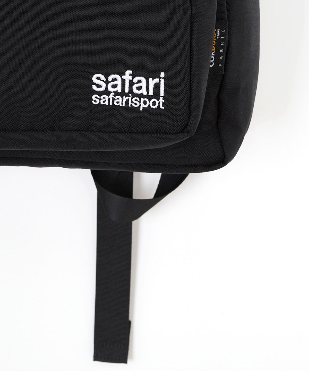 사파리스팟(SAFARISPOT) 레귤러 코듀라 백팩 (블랙)