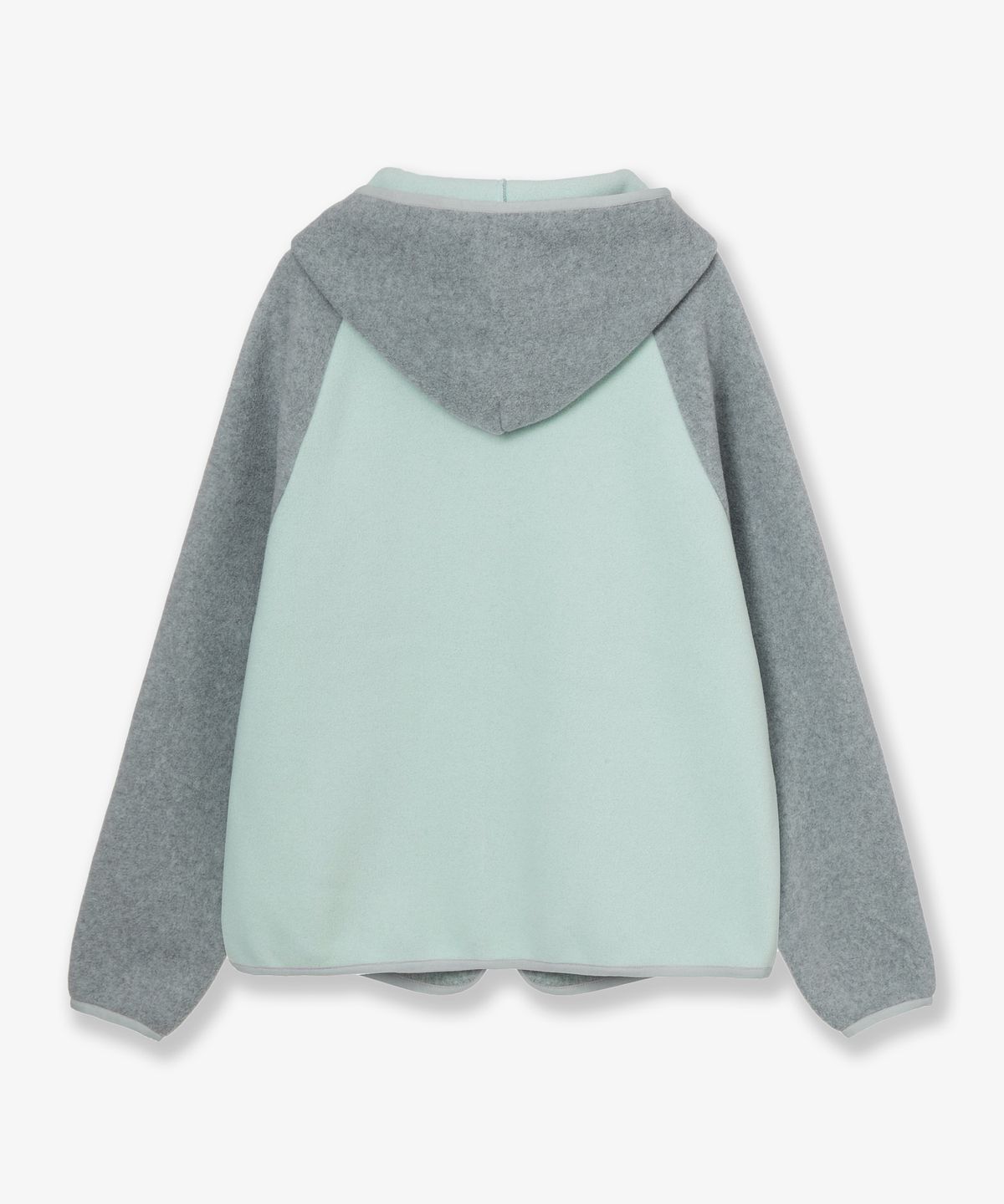 에이이에이이(AEAE) SOFT FLEECE ZIP UP HOODIE [MINT]