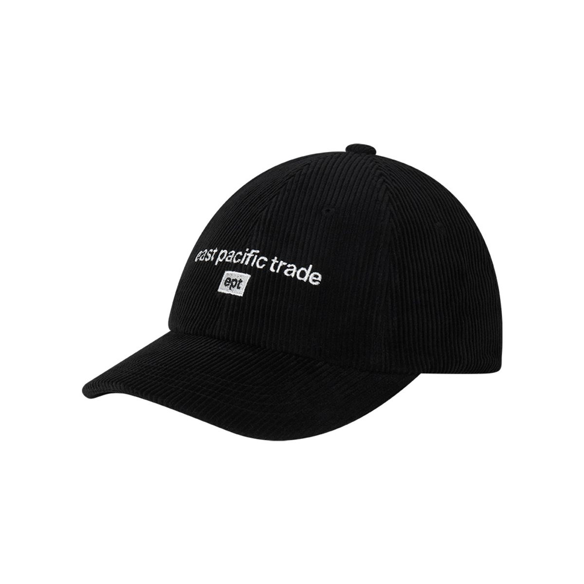 이피티(EPT) CLASSIC LOGO CORDUROY CAP_BLACK
