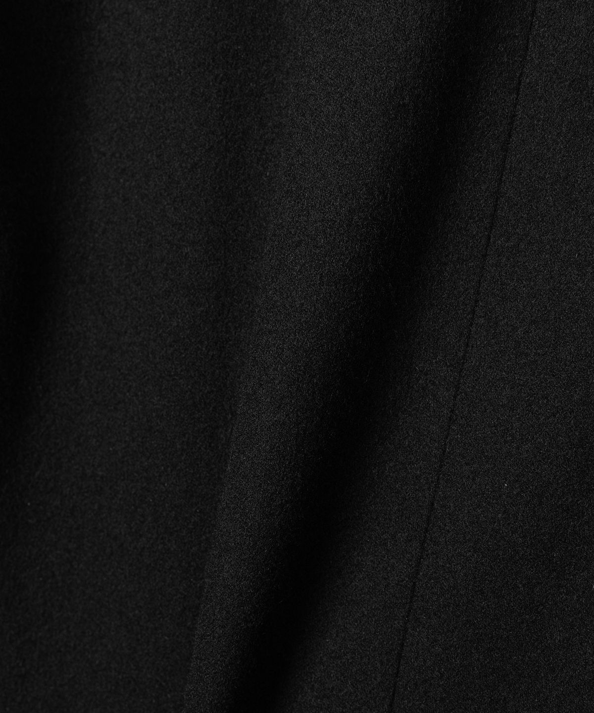 넌블랭크(NONBLANK) 울 플란넬 루즈핏 자켓_BLACK
