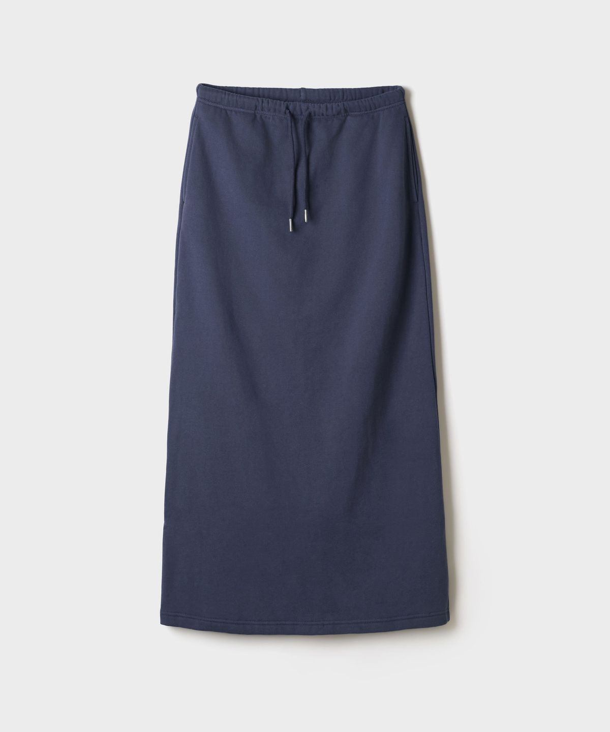 스파오(SPAO) 롱 스웨트 스커트 (기모)_SPWMG4VG01