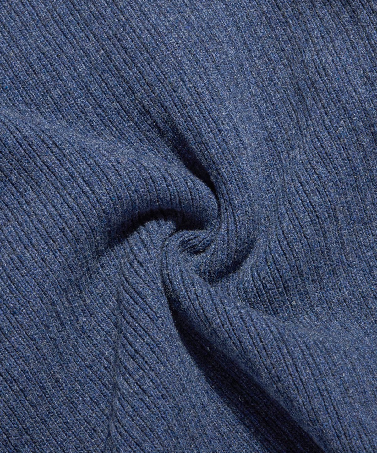 에스피오나지(ESPIONAGE) Commando Knit Sweater Denim Blue