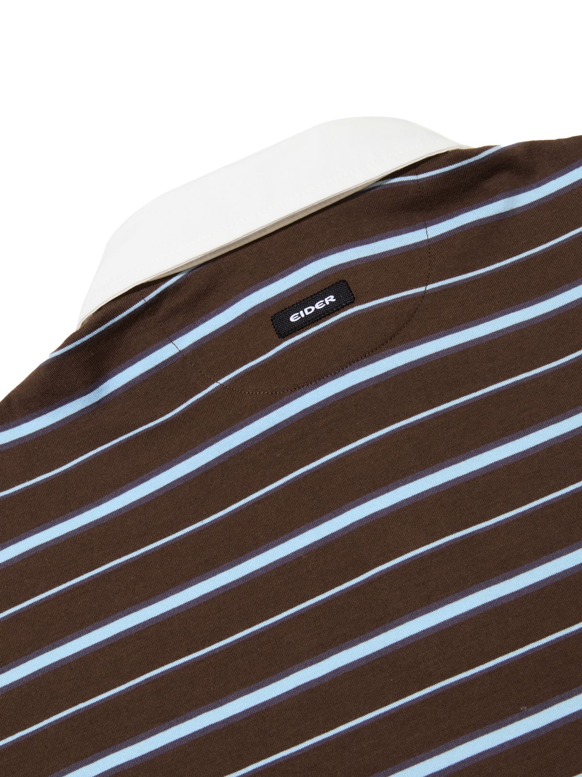 아이더(EIDER) COCO (코코) 여성 스트라이프 폴로 티셔츠_Brown_DWU26244E7