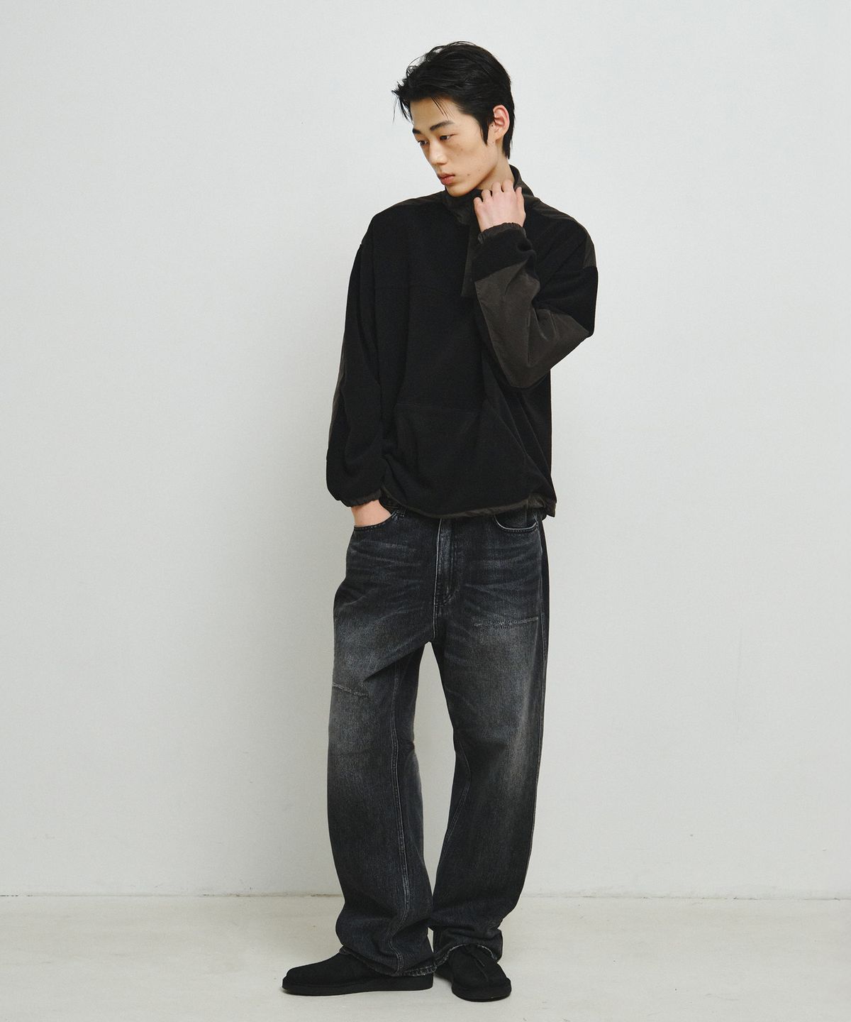 엔도어(ENDOOR) Drift Fleece Pullover (Black)