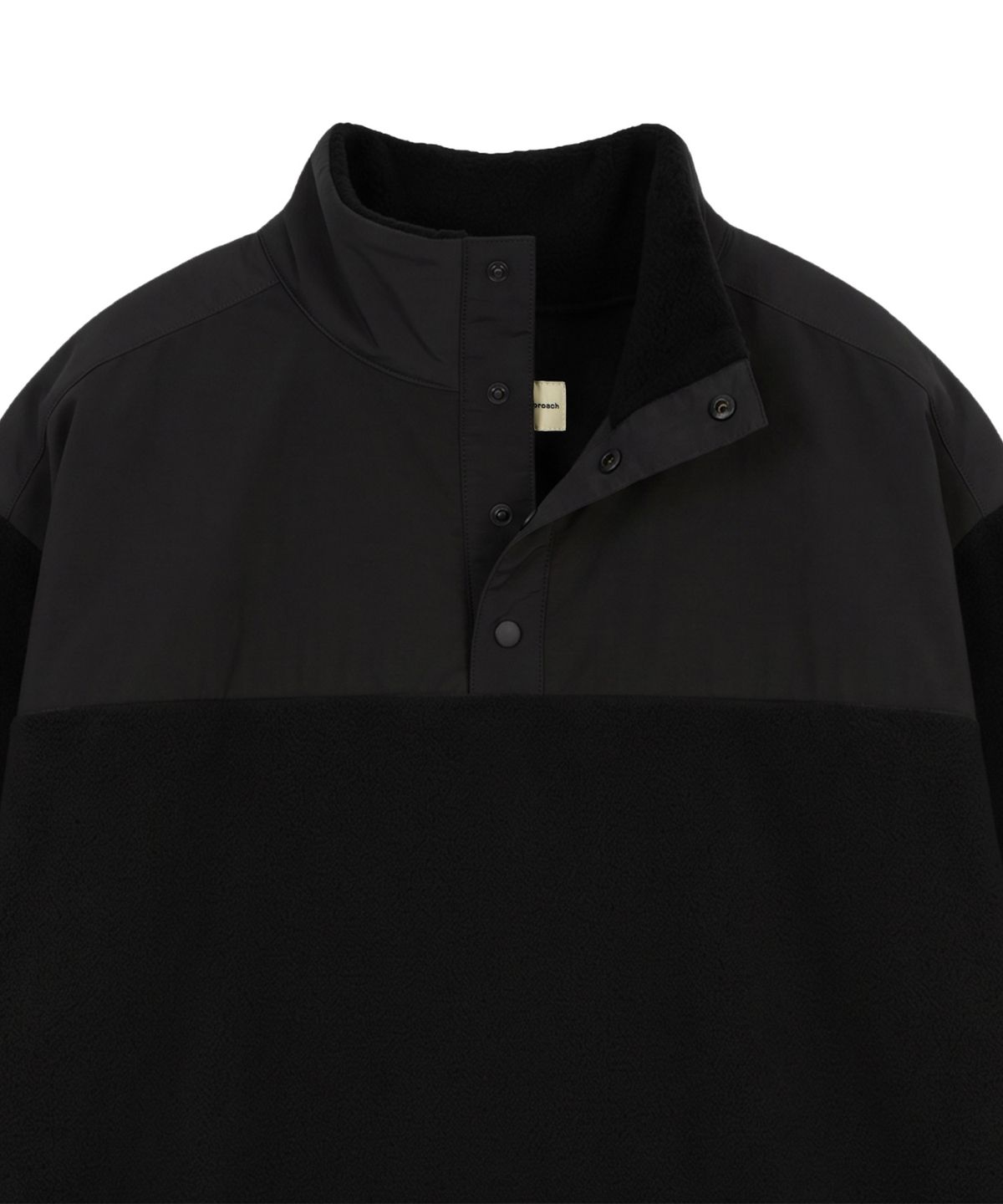 엔도어(ENDOOR) Drift Fleece Pullover (Black)