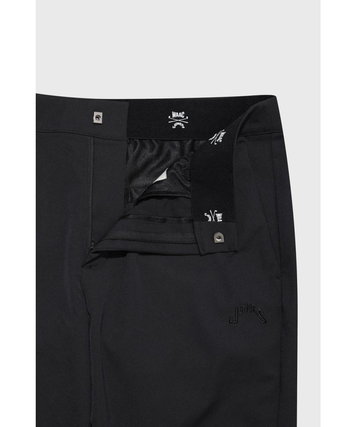 왁(WAAC) [WAAC X JONES] Men s Essential Trouser WMPNA26670BKX
