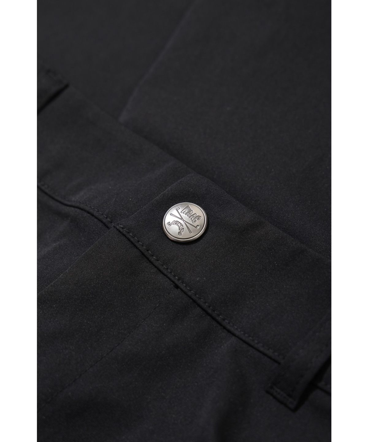 왁(WAAC) [WAAC X JONES] Men s Essential Trouser WMPNA26670BKX