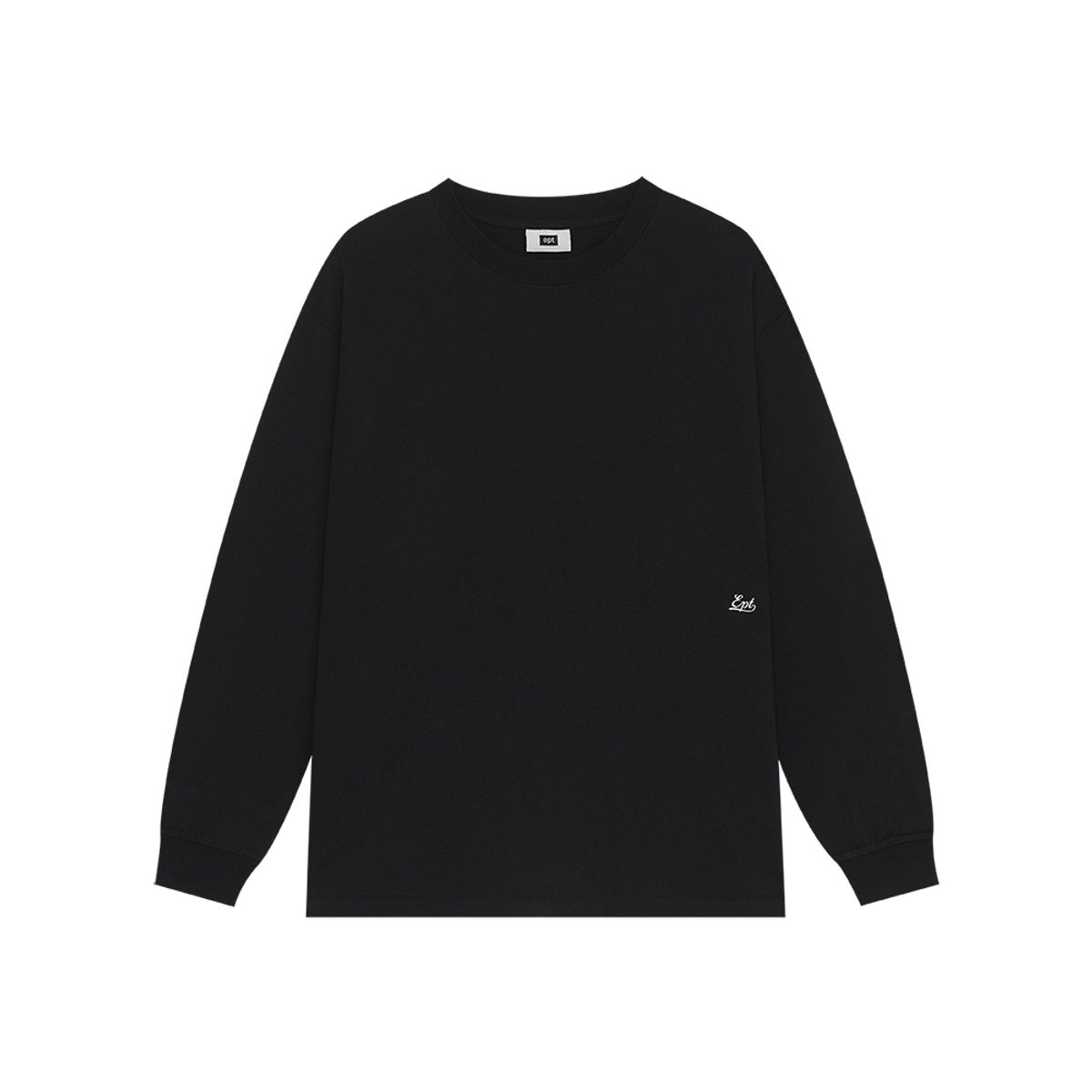 이피티(EPT) BASEBALL LOGO LONG SLEEVE_BLACK