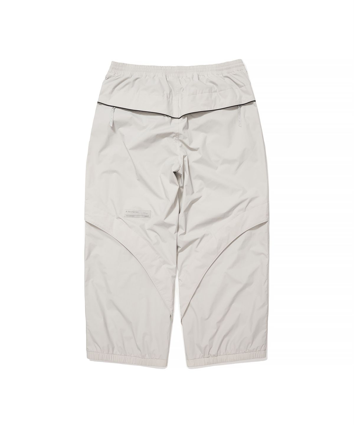 가프(GAFH) G-Type Flap Pants (White Grey)