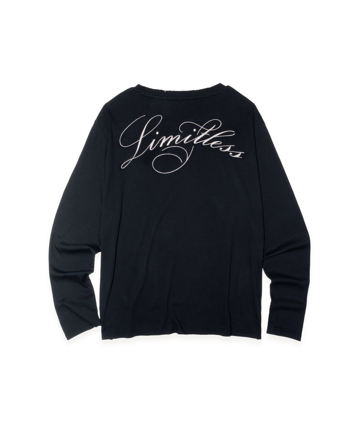 이티씨이(ETCE) Destroyed Rivet L/S Tee