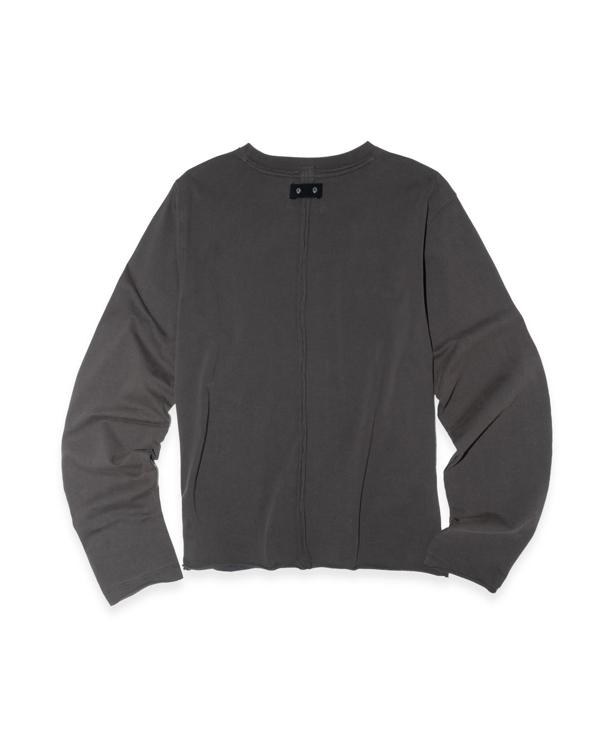 이티씨이(ETCE) Post Uniform L/S Tee (Charcoal)