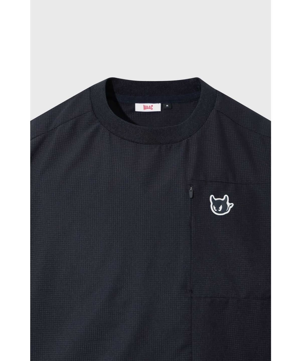 왁(WAAC) Men Sleeves Detachable Pull Over WMUAA26601NYX