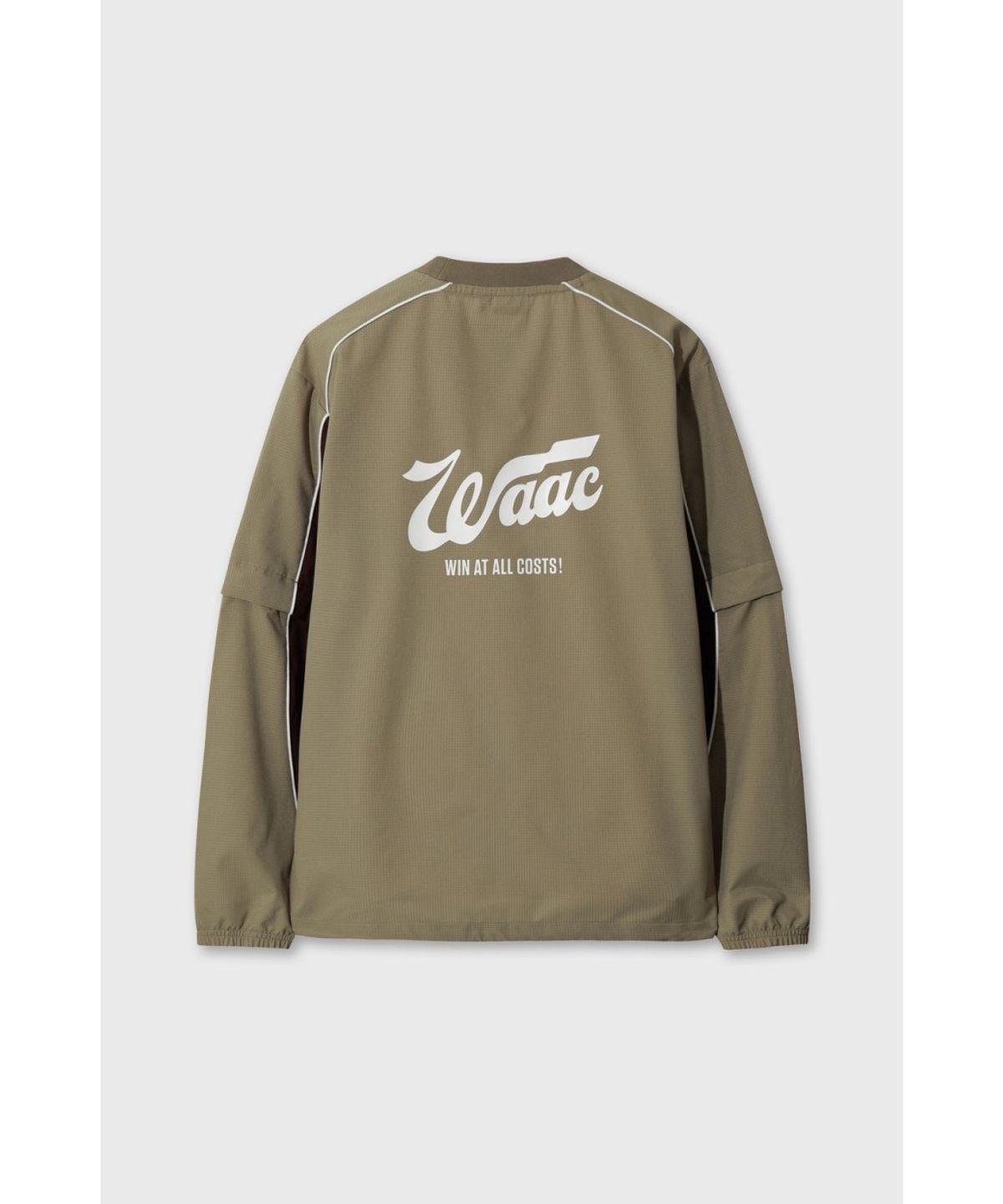 왁(WAAC) Men Sleeves Detachable Pull Over WMUAA26601BEX