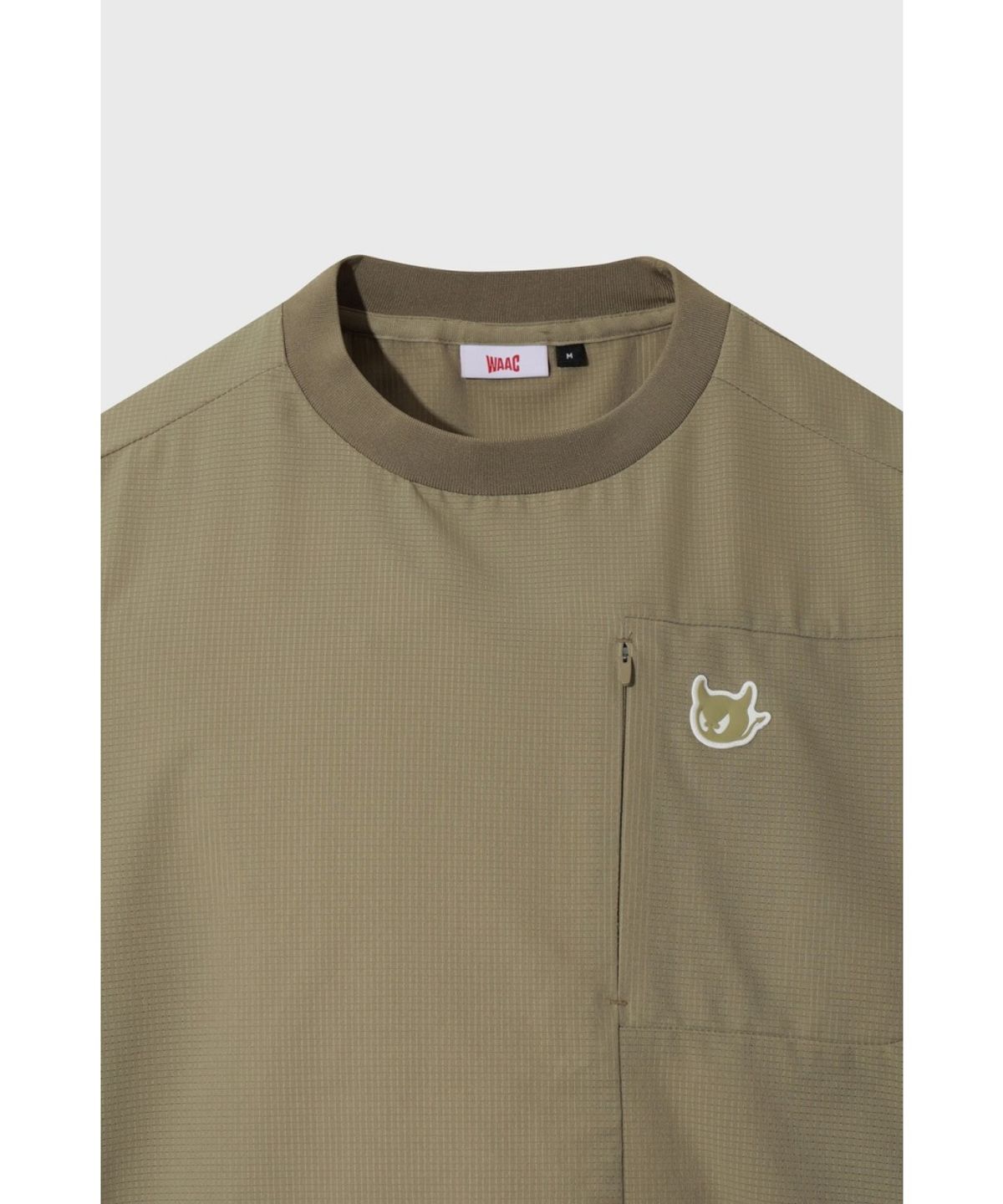 왁(WAAC) Men Sleeves Detachable Pull Over WMUAA26601BEX