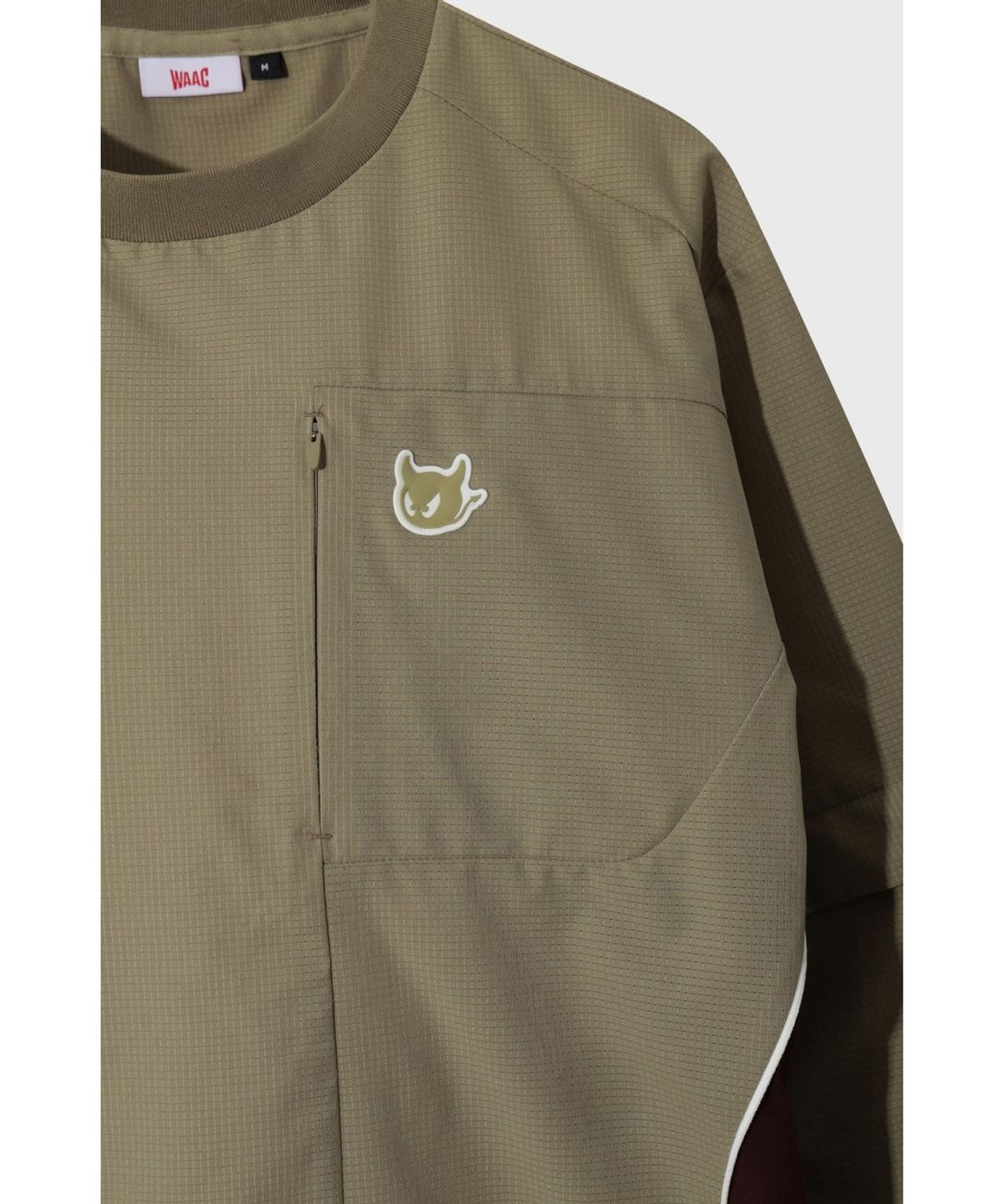 왁(WAAC) Men Sleeves Detachable Pull Over WMUAA26601BEX