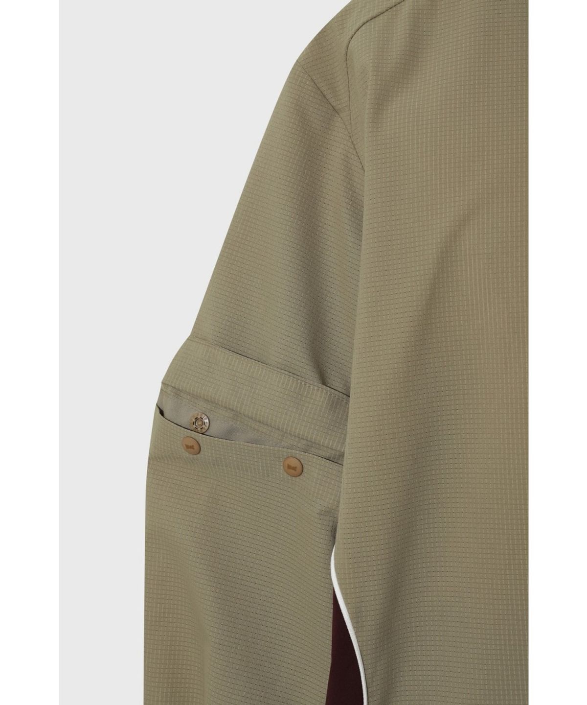 왁(WAAC) Men Sleeves Detachable Pull Over WMUAA26601BEX